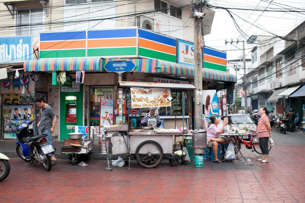 Dilokchan Hostel Female Only Bangkok Exteriér fotografie